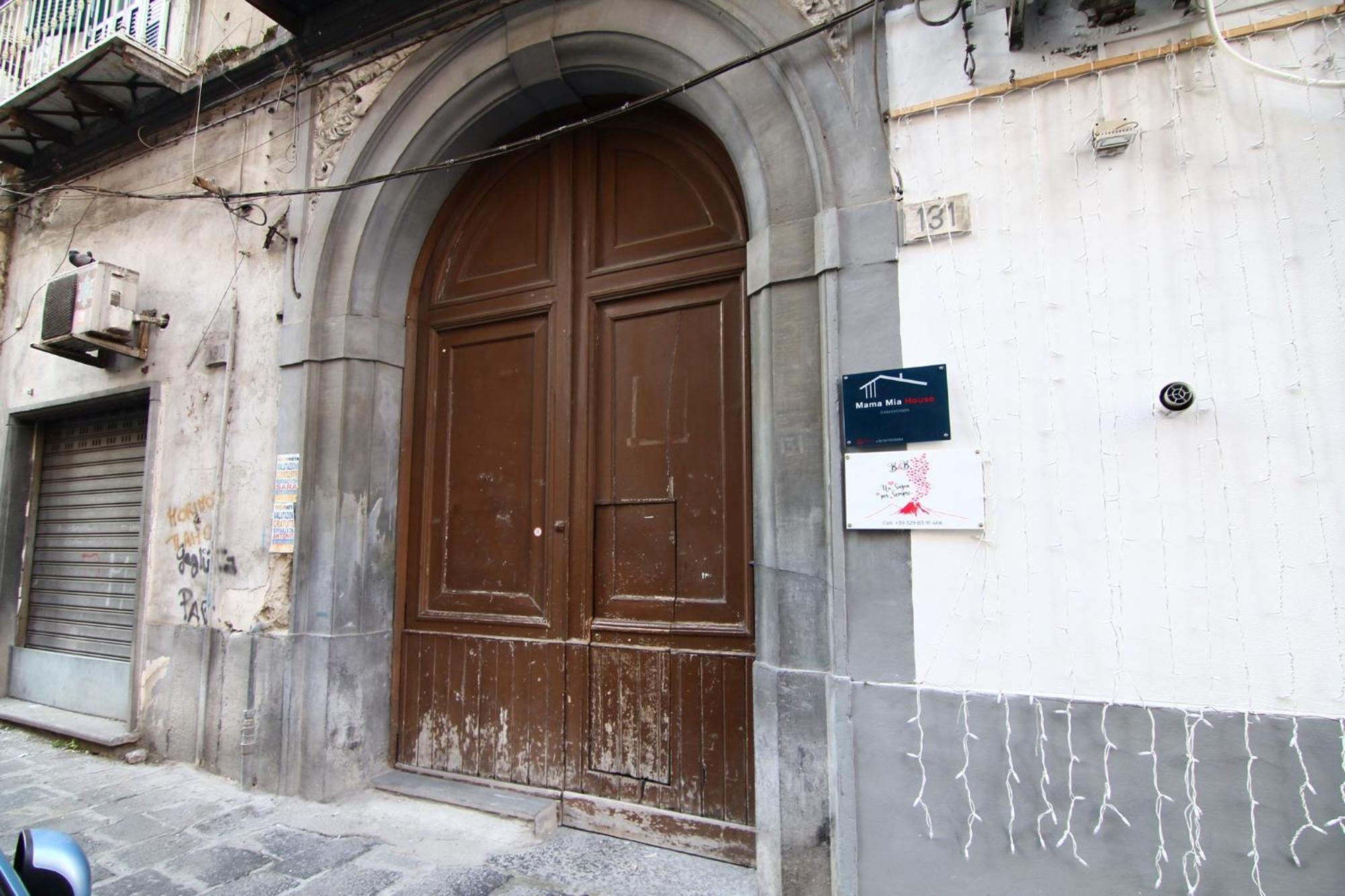 Mama Mia House Nápoles Exterior foto