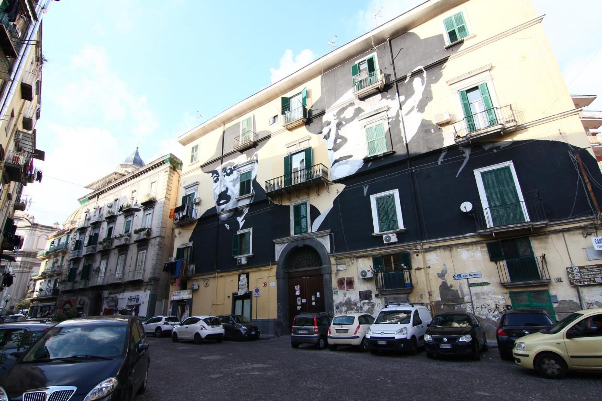 Mama Mia House Nápoles Exterior foto